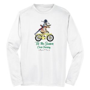 Tis the Season Winter Training White Long Sleeve