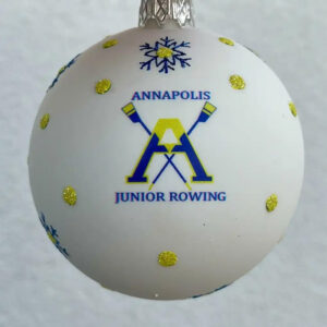 Annapolis Junior Rowing Ornament