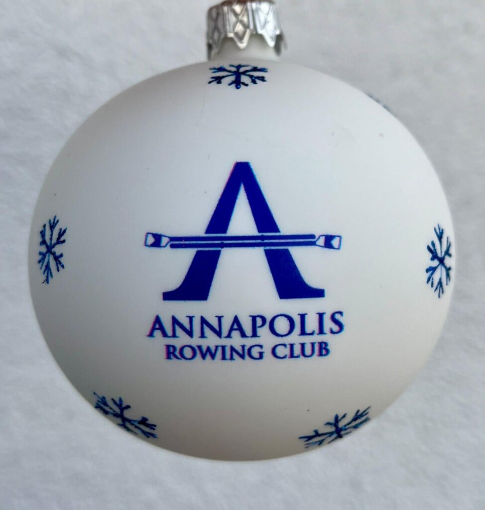 Annapolis Rowing Ornament